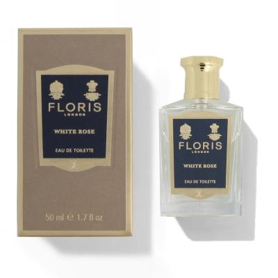 Floris White Rose Toaletna voda za ženske 50 ml