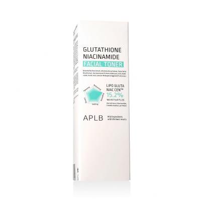 APLB Glutathione Niacinamide Facial Toner Losjon in sprej za obraz 160 ml
