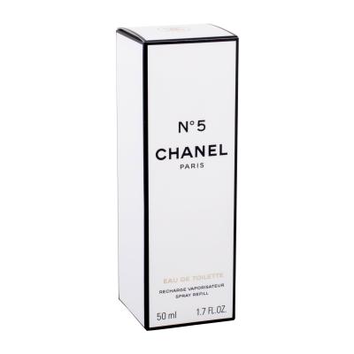Chanel No.5 Toaletna voda za ženske polnilo 50 ml