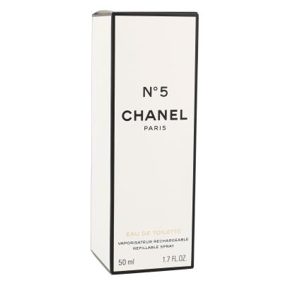 Chanel N°5 Toaletna voda za ženske za ponovno polnjenje 50 ml