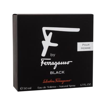 Ferragamo F by Ferragamo Black Toaletna voda za moške 50 ml