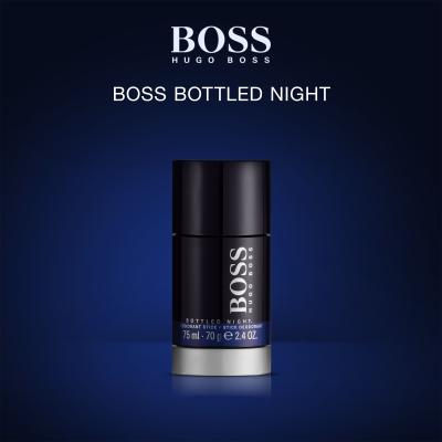HUGO BOSS Boss Bottled Night Deodorant za moške 75 ml