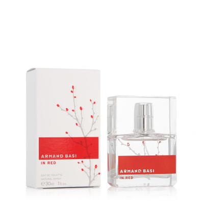 Armand Basi In Red Toaletna voda za ženske 30 ml