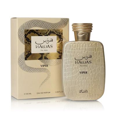 Rasasi Hawas Viper Parfumska voda za moške 100 ml