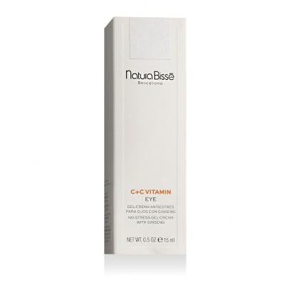 Natura Bissé C+C Vitamin Eye No-Stress Gel-Cream Krema za okoli oči za ženske 15 ml