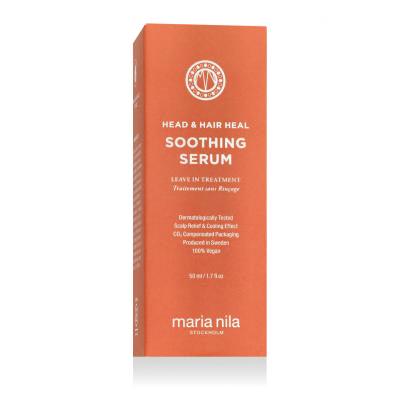 Maria Nila Head &amp; Hair Heal Soothing Serum Serum za lase za ženske 50 ml