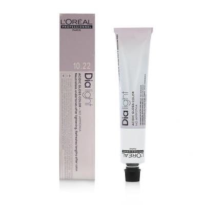 L'Oréal Professionnel DiaLight Acidic Gloss Color Barva za lase za ženske 50 ml Odtenek 10.22 Deep Iridescent Berry Milkshake