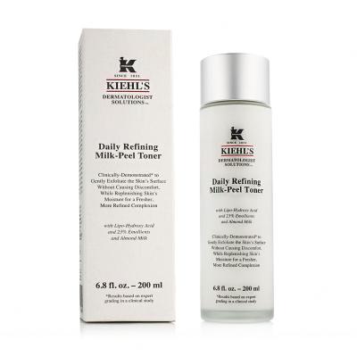 Kiehl´s Dermatologist Solutions Daily Refining Milk-Peel Toner Losjon in sprej za obraz za ženske 200 ml