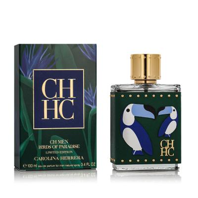 Carolina Herrera CH Birds Of Paradise Parfumska voda za moške 100 ml