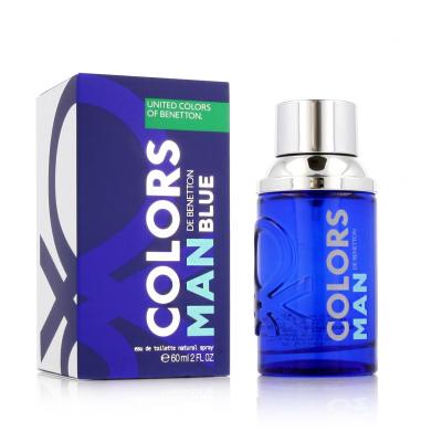 Benetton Colors de Benetton Blue Toaletna voda za moške 60 ml