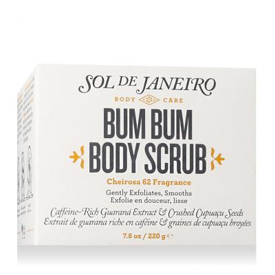 Sol De Janeiro Bum Bum Body Scrub Piling za telo za ženske 220 g