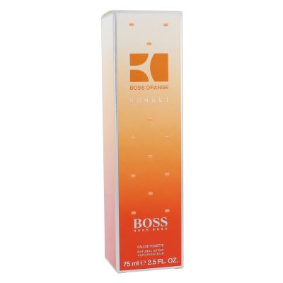 HUGO BOSS Boss Orange Sunset Toaletna voda za ženske 75 ml