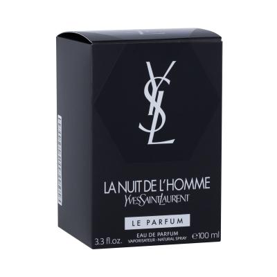 Yves Saint Laurent La Nuit De L&#039;Homme Le Parfum Parfumska voda za moške 100 ml