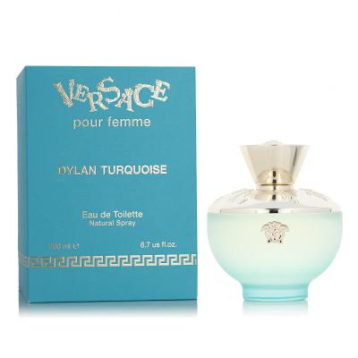 Versace Pour Femme Dylan Turquoise Toaletna voda za ženske 200 ml