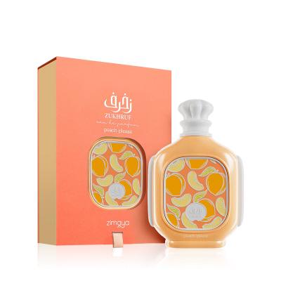 Zimaya Zukhruf Peach Please Parfumska voda 100 ml