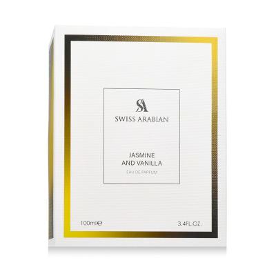 Swiss Arabian Jasmine and Vanilla Parfumska voda za ženske 100 ml