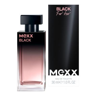 Mexx Black Toaletna voda za ženske 30 ml