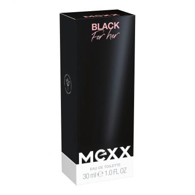 Mexx Black Toaletna voda za ženske 30 ml