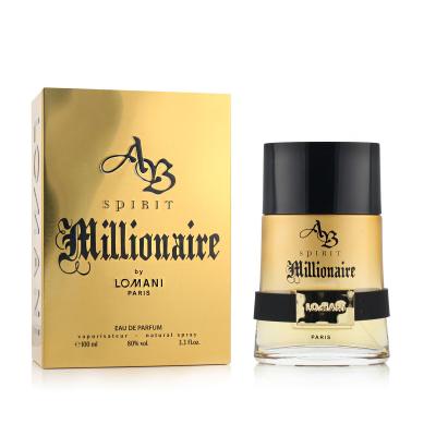 Lomani AB Spirit Millionaire Parfumska voda za moške 100 ml