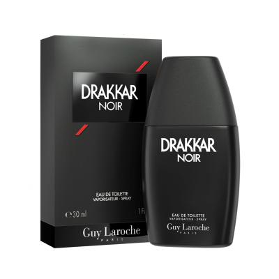 Guy Laroche Drakkar Noir Toaletna voda za moške 30 ml