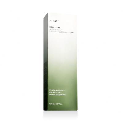 Anua Heartleaf Quercetinol Pore Deep Cleansing Foam Čistilna pena 150 ml