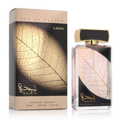Lattafa Najdia in Gold Parfumska voda 100 ml