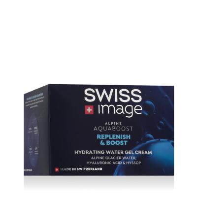 Swiss Image Alpine Aquaboost Replenish &amp; Boost Hydrating Water Gel Cream Dnevna krema za obraz 50 ml