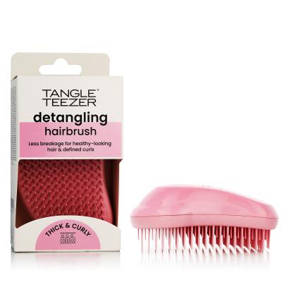 Tangle Teezer The Original Thick &amp; Curly Krtača za lase za ženske 1 kos Odtenek Dusky Pink