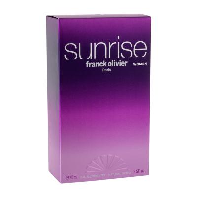 Franck Olivier Sunrise Women Toaletna voda za ženske 75 ml