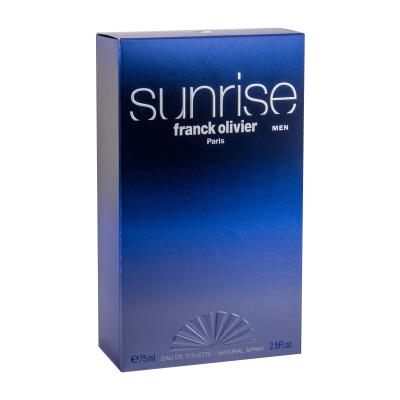 Franck Olivier Sunrise Men Toaletna voda za moške 75 ml