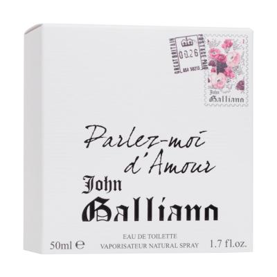John Galliano Parlez-Moi d´Amour Toaletna voda za ženske 50 ml