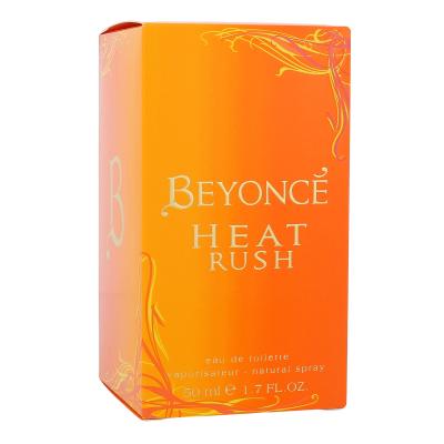 Beyonce Heat Rush Toaletna voda za ženske 50 ml