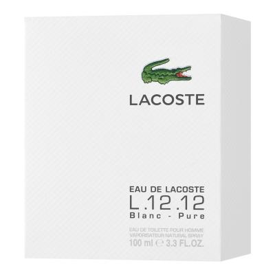 Lacoste Eau de Lacoste L.12.12 Blanc Toaletna voda za moške 100 ml