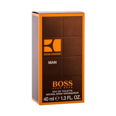 HUGO BOSS Boss Orange Man Toaletna voda za moške 40 ml