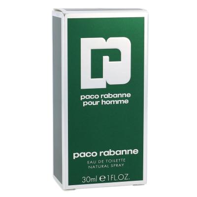 Paco Rabanne Paco Rabanne Pour Homme Toaletna voda za moške 30 ml