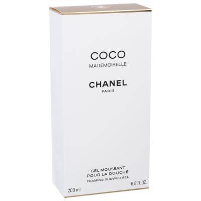 Chanel Coco Mademoiselle Gel za prhanje za ženske 200 ml