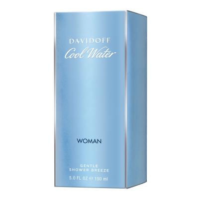 Davidoff Cool Water Woman Gel za prhanje za ženske 150 ml