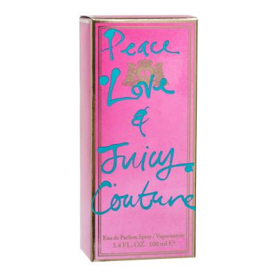 Juicy Couture Peace, Love and Juicy Couture Parfumska voda za ženske 100 ml