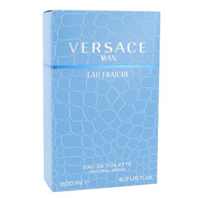 Versace Man Eau Fraiche Toaletna voda za moške 200 ml