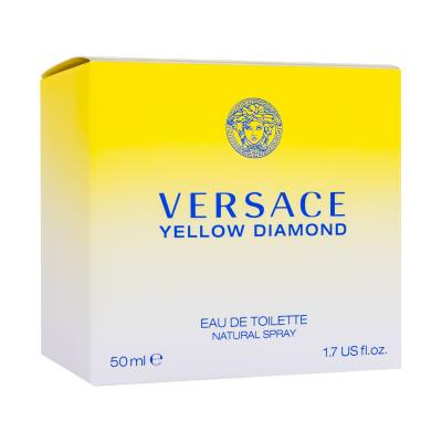 Versace Yellow Diamond Toaletna voda za ženske 50 ml