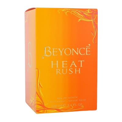 Beyonce Heat Rush Toaletna voda za ženske 100 ml