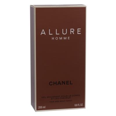 Chanel Allure Homme Gel za prhanje za moške 200 ml
