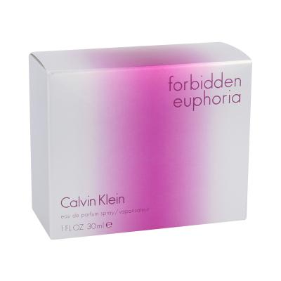 Calvin Klein Forbidden Euphoria Parfumska voda za ženske 30 ml