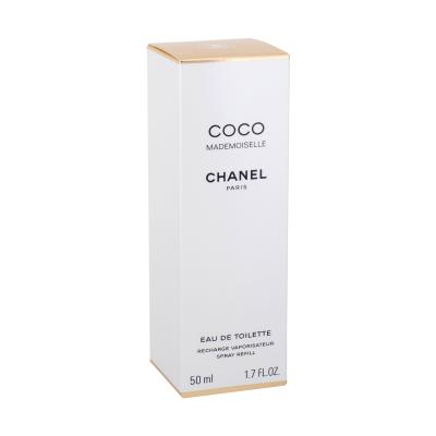 Chanel Coco Mademoiselle Toaletna voda za ženske polnilo 50 ml