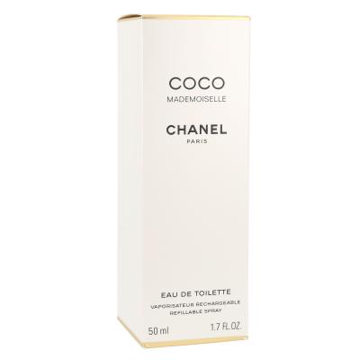 Chanel Coco Mademoiselle Toaletna voda za ženske 50 ml