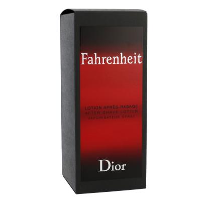 Christian Dior Fahrenheit Vodica po britju za moške z razpršilcem 100 ml