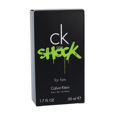 Calvin Klein CK One Shock For Him Toaletna voda za moške 50 ml