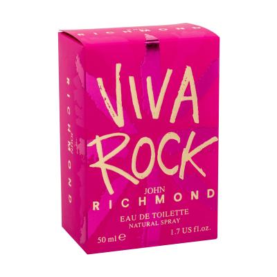 John Richmond Viva Rock Toaletna voda za ženske 50 ml