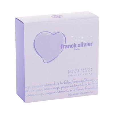 Franck Olivier Passion Parfumska voda za ženske 25 ml