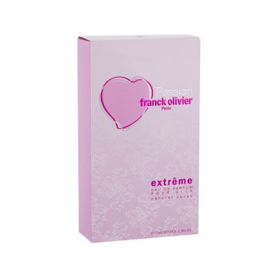 Franck Olivier Passion Extreme Parfumska voda za ženske 75 ml